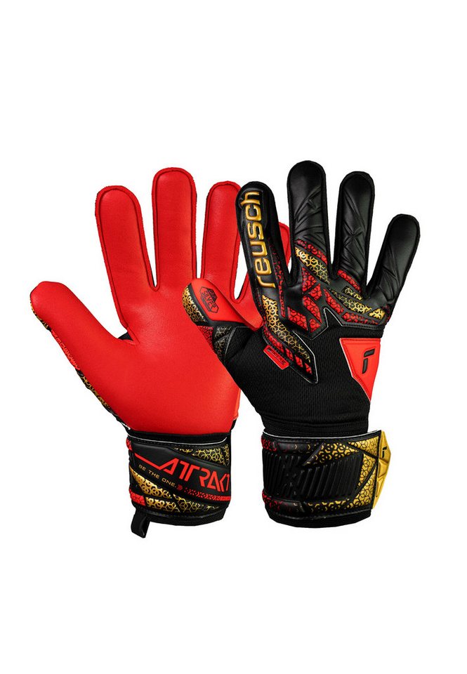 Reusch Torwarthandschuhe Attrakt Silver mit maximalem Grip