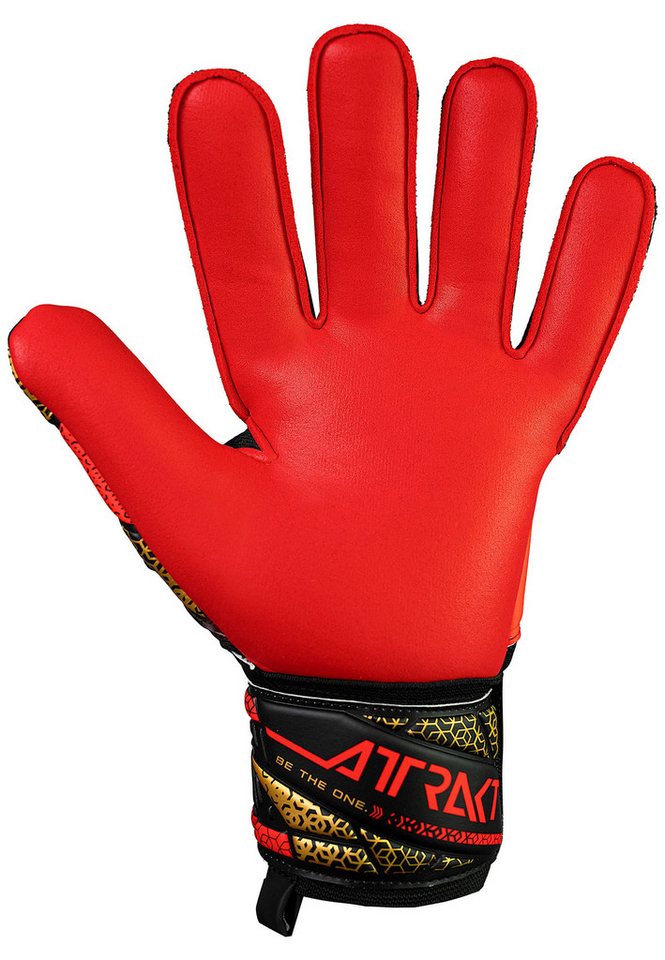 Reusch Torwarthandschuhe Attrakt Silver mit maximalem Grip Bild 5