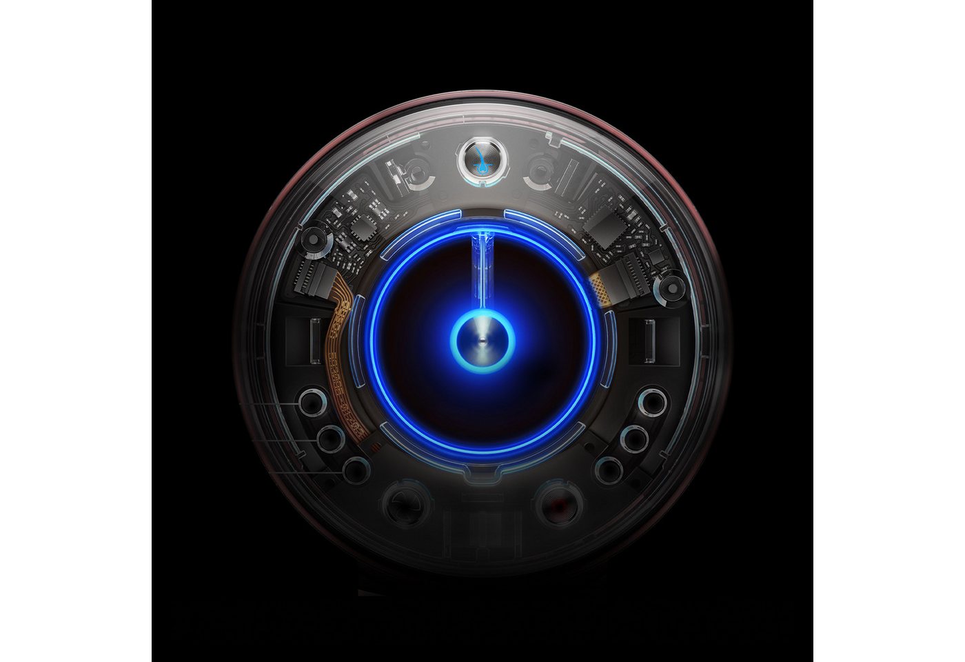 DYSON Haartrockner Dyson Supersonic Nural, 1600 W, Automatische Temperaturanpassung verbessert den natürlichen Glanz, Limitierte Geschenkedition