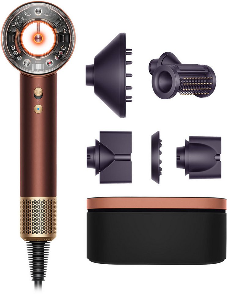 DYSON Haartrockner Dyson Supersonic Nural, 1600 W, Automatische Temperaturanpassung verbessert den natürlichen Glanz, Limitierte Geschenkedition Bild 3