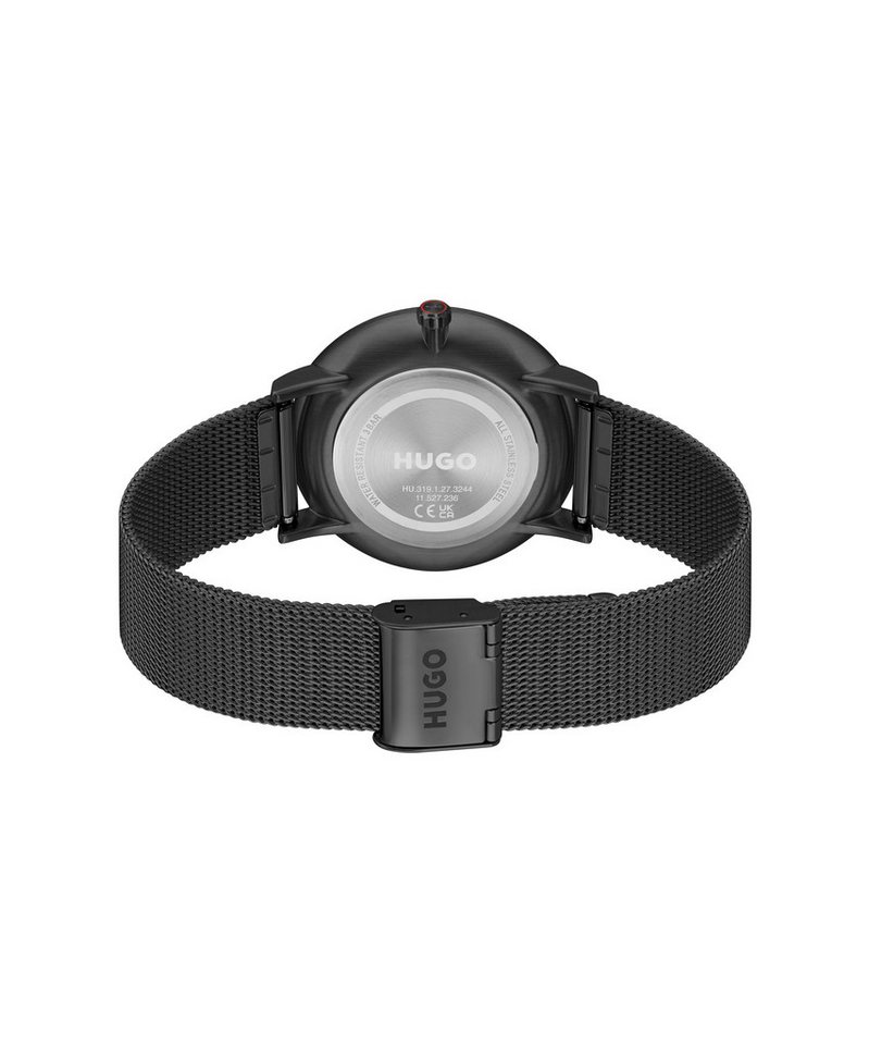 HUGO Multifunktionsuhr #STYLE 1530459, Quarzuhr, Armbanduhr, Herrenuhr, Edelstahlarmband, analog Bild 2