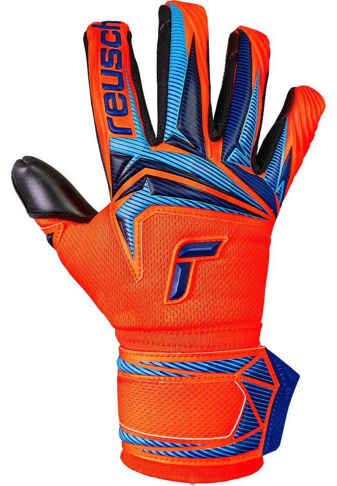 Reusch Torwarthandschuhe Attrakt Infinity Evolution NC mit robustem Infinity Belag