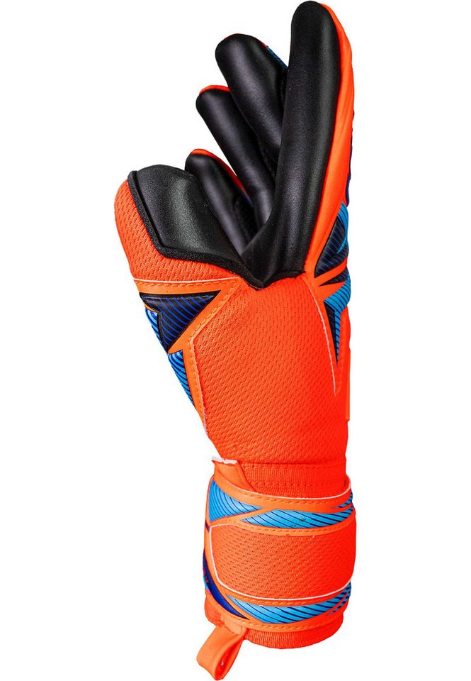 Reusch Torwarthandschuhe Attrakt Infinity Evolution NC mit robustem Infinity Belag Bild 2