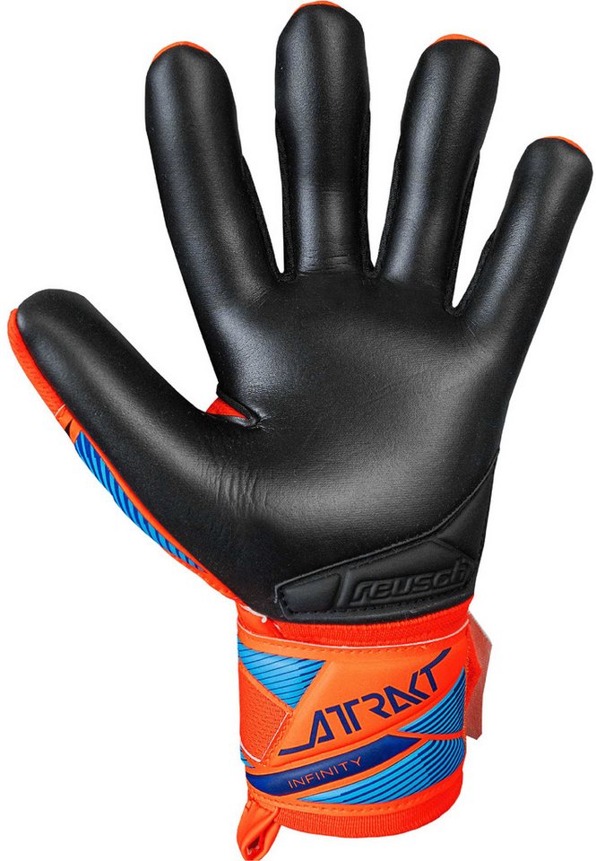 Reusch Torwarthandschuhe Attrakt Infinity Evolution NC mit robustem Infinity Belag Bild 5