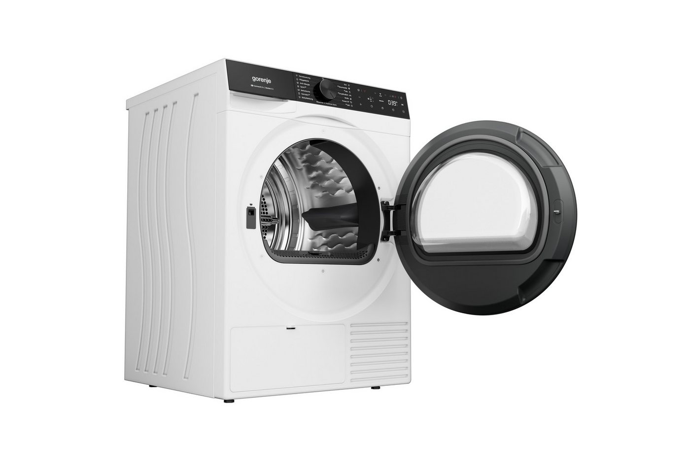 GORENJE Wärmepumpentrockner G600 D5G69BP, NatureDry Schonung, FastDry Pro 39, Knitterschutz