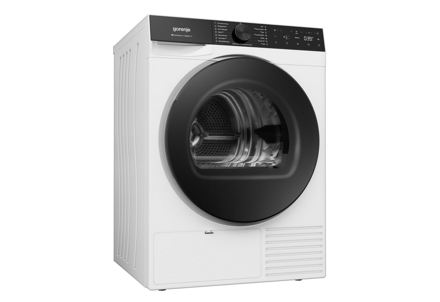 GORENJE Wärmepumpentrockner G600 D5G69BP, NatureDry Schonung, FastDry Pro 39, Knitterschutz Bild 3