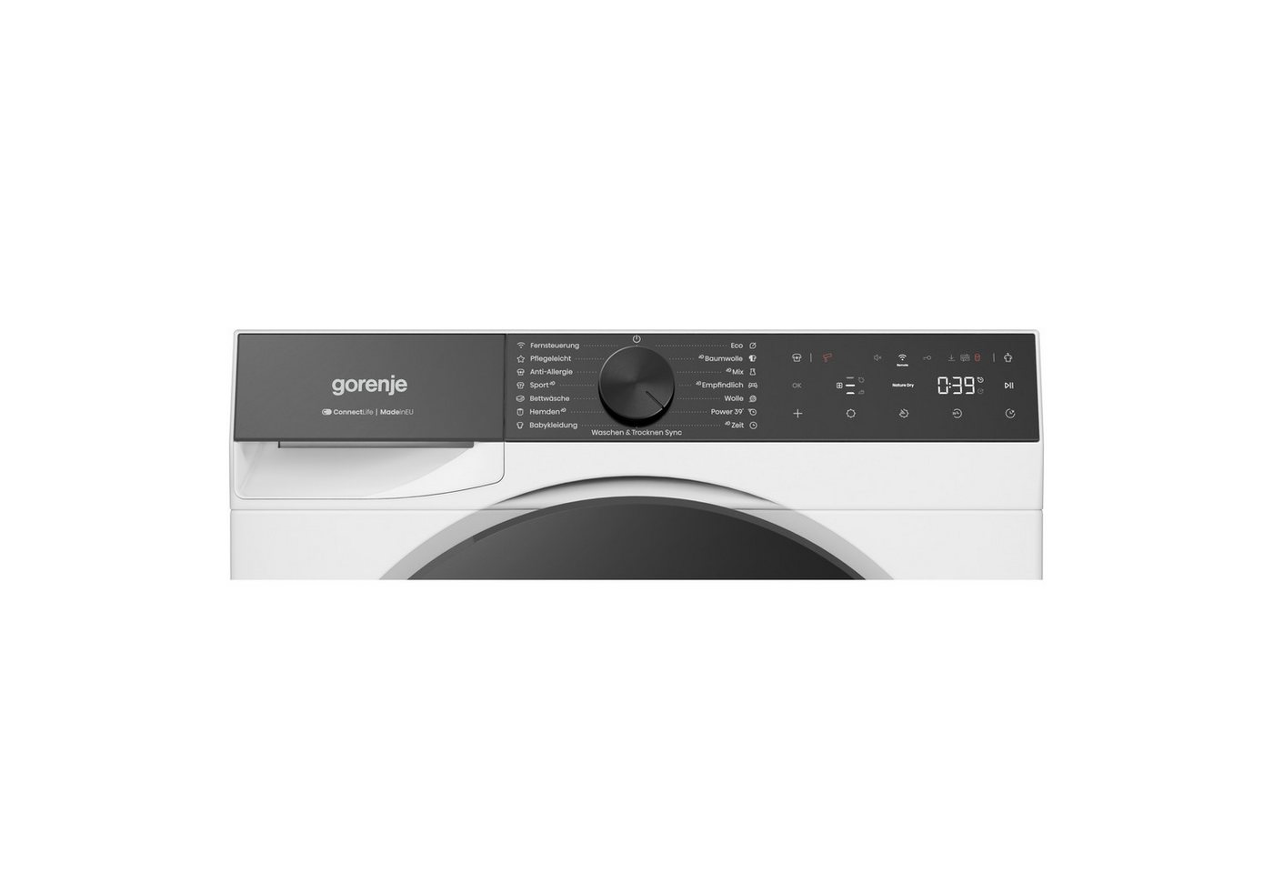GORENJE Wärmepumpentrockner G600 D5G69BP, NatureDry Schonung, FastDry Pro 39, Knitterschutz Bild 4