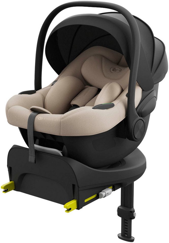 Kinderkraft Babyschale I-LITE mit ENDURA SAFE FX Basis, ab: Geburt, bis: 15 Monaten, ab: 40 cm, bis: 87 cm Bild 5