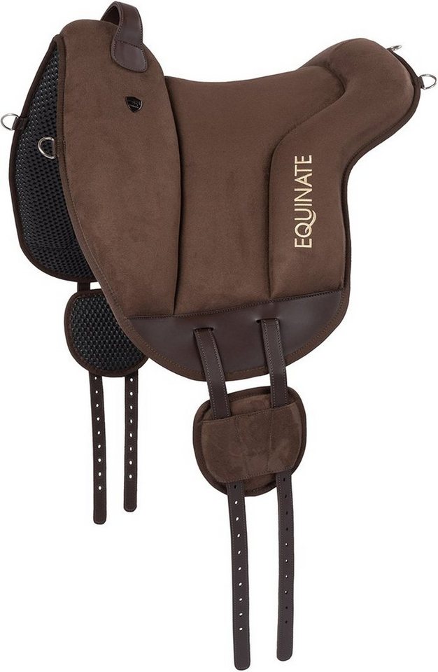 Equinate Wanderreitsattel Reitpad Hamilton, aus synthetischem Wildleder Bild 3