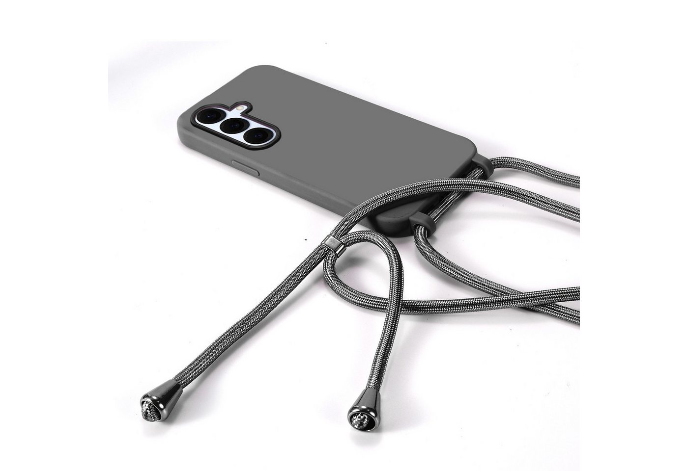 betterfon Handykette für Samsung Galaxy A52 Handyhülle mit Band Kodel Hülle mit Kette, Hände frei – mit Silikonhülle & Schnur für flexiblen Alltag Bild 2