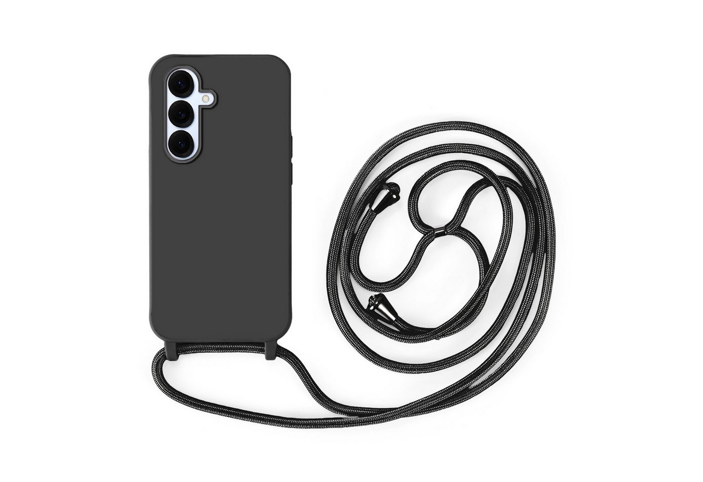 betterfon Handykette für Samsung Galaxy A52 Handyhülle mit Band Kodel Hülle mit Kette, Hände frei – mit Silikonhülle & Schnur für flexiblen Alltag Bild 3