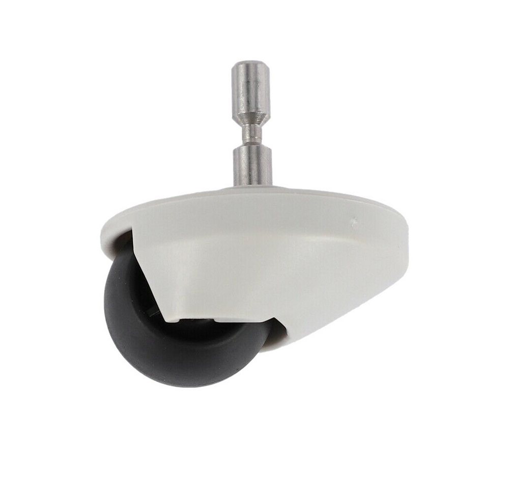 Trade-Shop Ersatzrad passend für Xiaomi Mi Robot Roborock S5 S6 S5 Max S6 MaxV, Ersatzrad / Vorderrad / Vorderrolle / Laufrolle