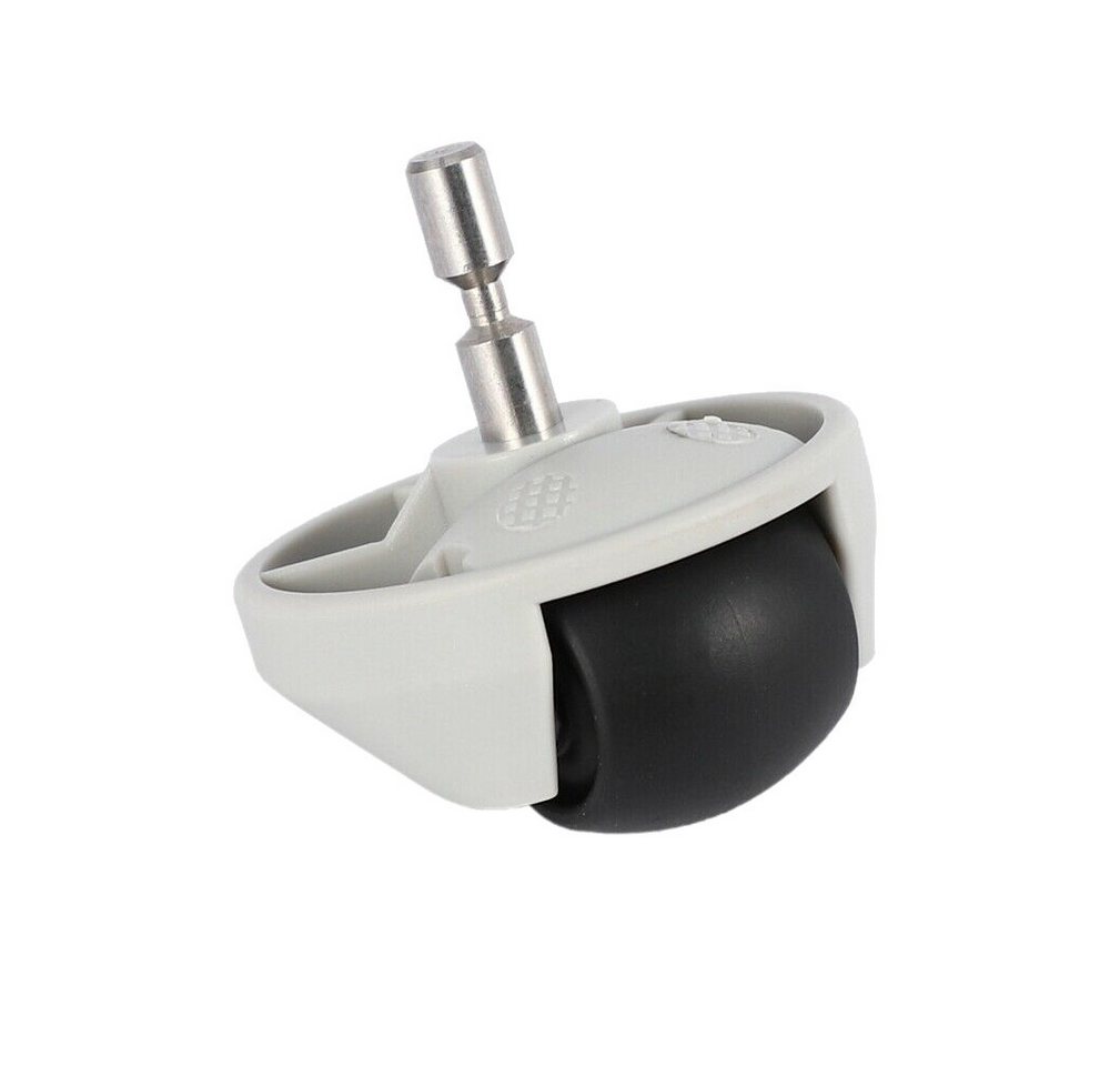 Trade-Shop Ersatzrad passend für Xiaomi Mi Robot Roborock S5 S6 S5 Max S6 MaxV, Ersatzrad / Vorderrad / Vorderrolle / Laufrolle Bild 2