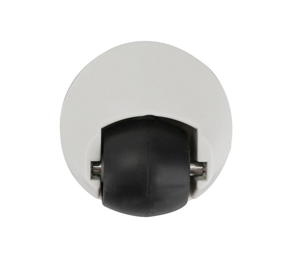 Trade-Shop Ersatzrad passend für Xiaomi Mi Robot Roborock S5 S6 S5 Max S6 MaxV, Ersatzrad / Vorderrad / Vorderrolle / Laufrolle Bild 3