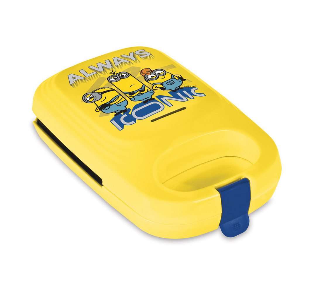 BerlingerHaus 3-in-1-Sandwichmaker Minions 3-in-1 Sandwich-, Waffel- & Grillmaker - 600 W, 600 W, Wechselplatten, Antihaft Bild 3