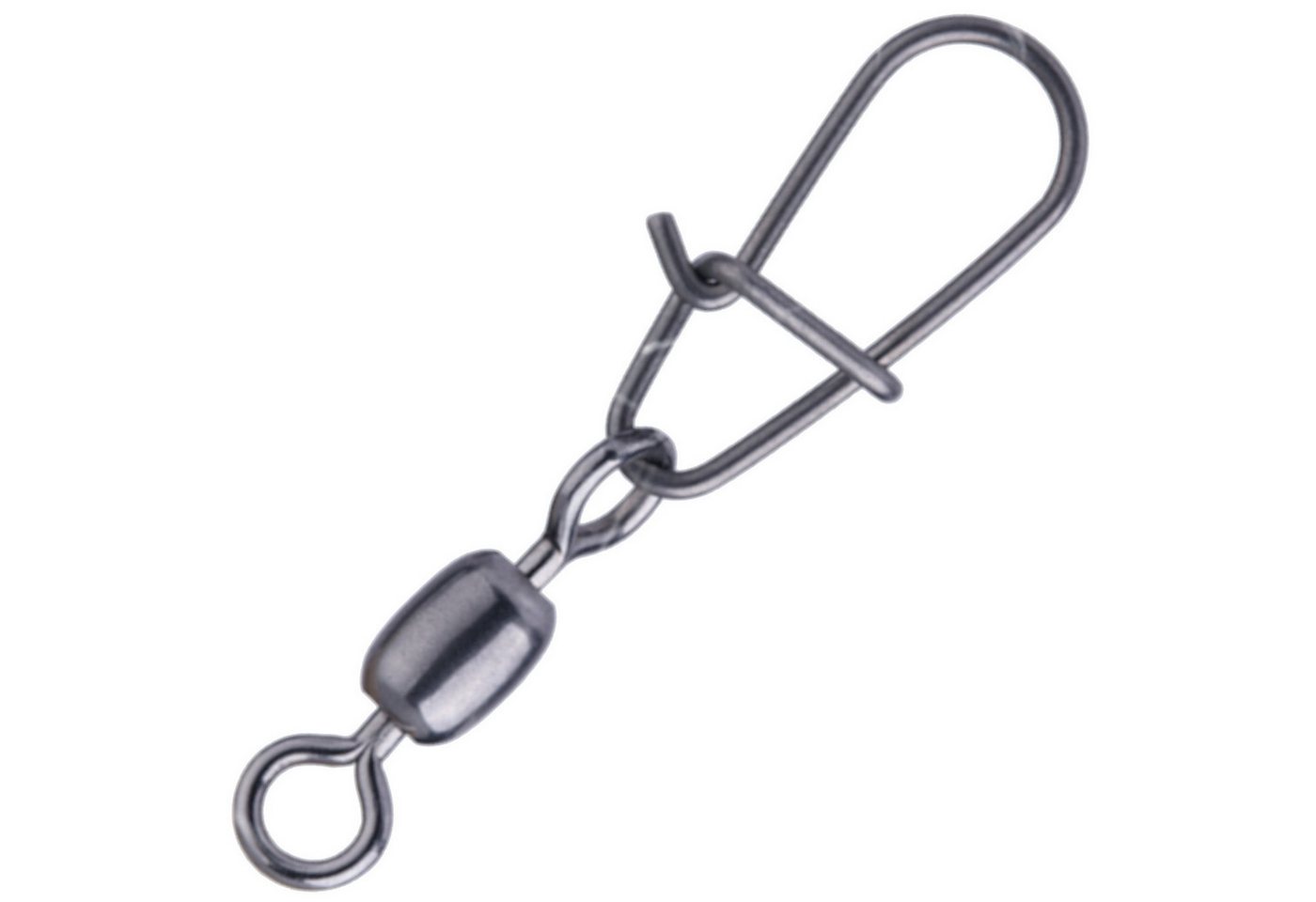 BKK Schnurverbinder BKK Duolock Snap Swivel-51 - 5 Karabinerwirbel, (1-St)