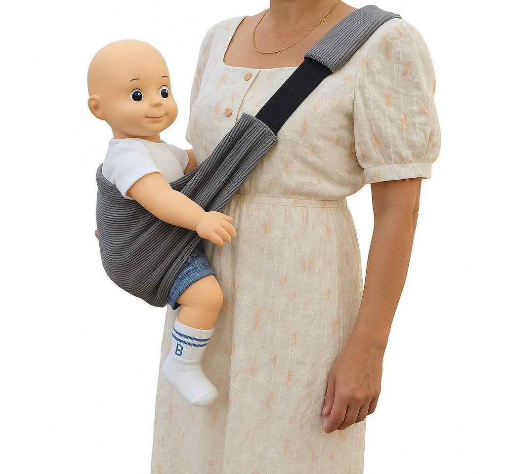 Fyrove Babytrage Babytrage,Kleinkindtrage, 2026 Neue ergobaby babytrage von, Neugeborenen bis Kleinkind,tragbare leichte rutschfeste Hüftsitztrage Bild 2