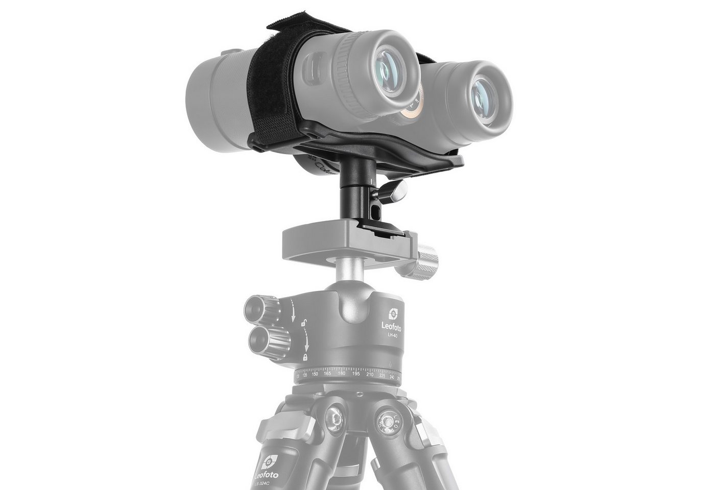 Leofoto Leofoto Stativadapter BC-04 Fernglashalterung Fernglas Bild 4