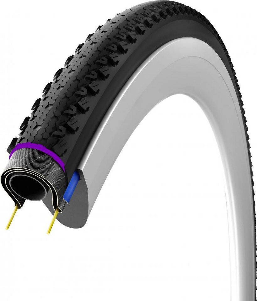 Vittoria Fahrradreifen Vittoria Terreno T30 fine loose 28 Zoll (40-622) 40 Schwarz - schnelle