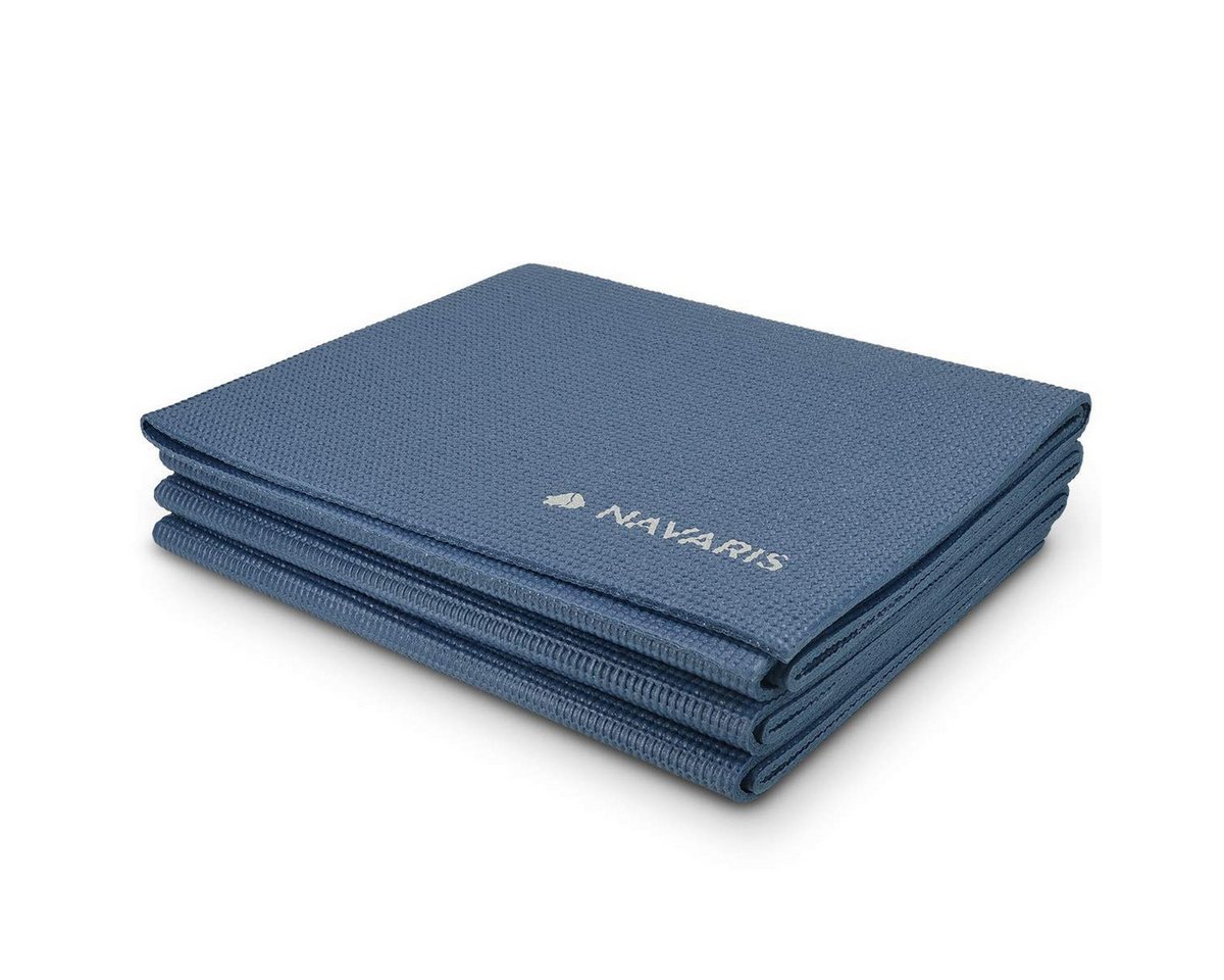 Navaris Fitnessmatte Navaris faltbare Yogamatte 4mm rutschfest, verschiedene Farben Bild 5