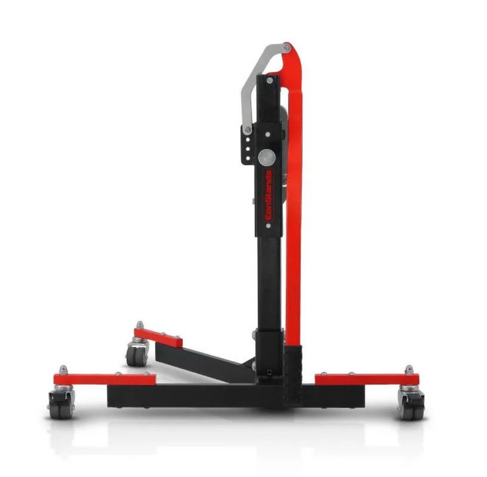 ConStands Motorradheber CS Power Evo-Zentralständer für Kawasaki Z 900 17-25 Rot
