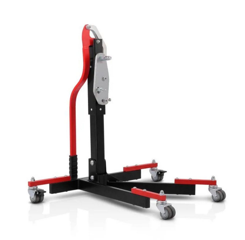 ConStands Motorradheber CS Power Evo-Zentralständer für Kawasaki Z 900 17-25 Rot Bild 2