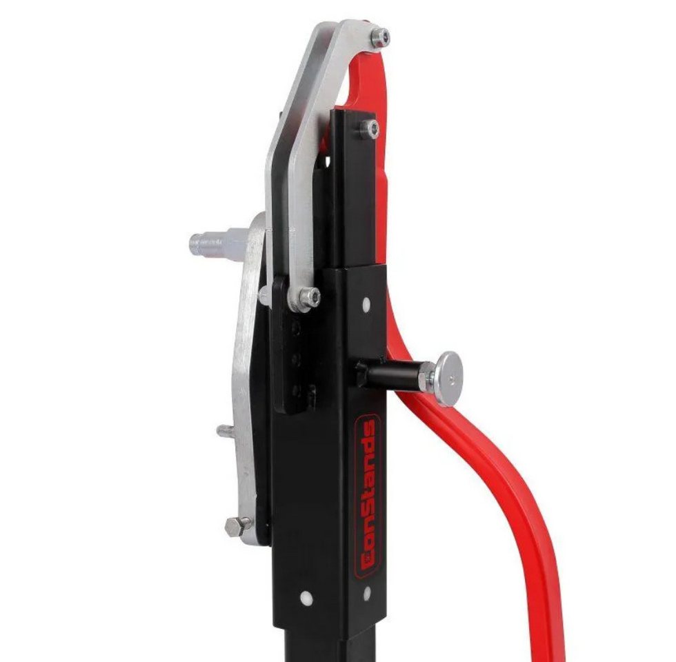 ConStands Motorradheber CS Power Evo-Zentralständer für Kawasaki Z 900 17-25 Rot Bild 3