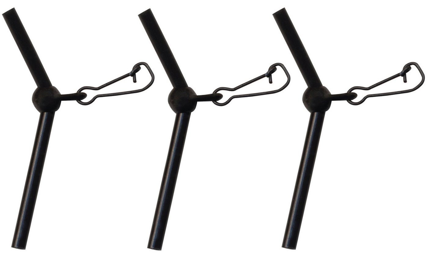 Fishing Tackle Max Angelgewicht FTM Anti Tangle Boom gebogen - 3 Bleiadapter