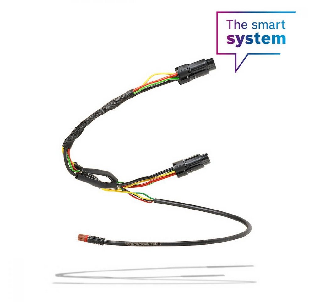 BOSCH E-Bike Bosch Akku-T-Kabel für Component Connector, 200 mm - zuverlässige Stro