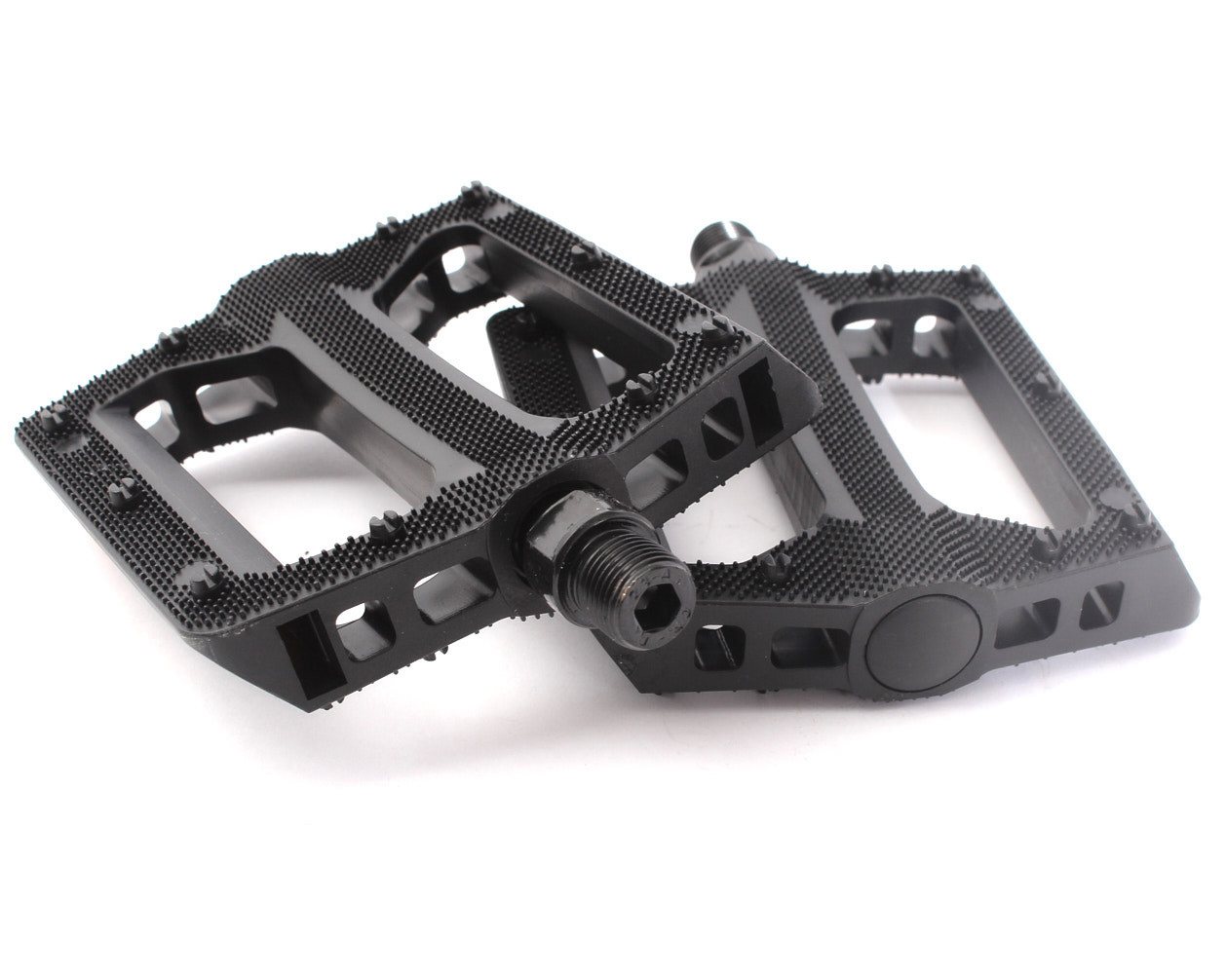 KHEbikes Fahrradpedale KHE PRISM BMX Pedale 9/16" PVC schwarz leicht 308 g (Passend für 3-teilige Kurbeln) Bild 5