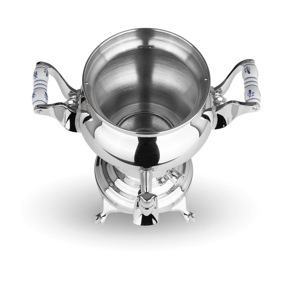 BEEM Samowar Odessa 3l 1800W Edelstahl mit Dispenser, 1800 W, Hotel, Gastronomie, Home, mit 3 l Wasserbehälter und 1 l Teekanne Bild 3