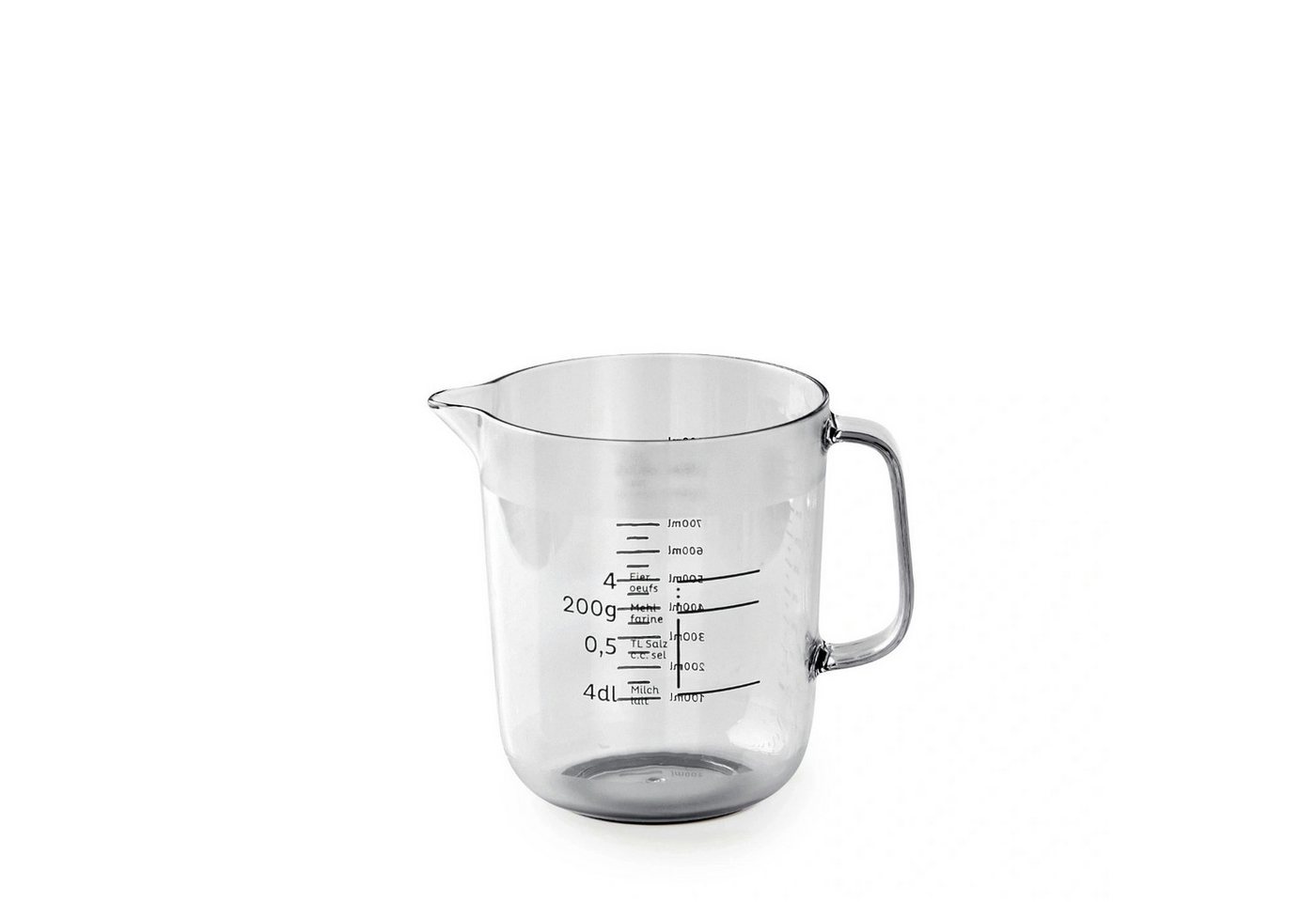 Betty Bossi Teigportionierer Mixer für Pfannkuchen 3 in 1 Abmessen Mischen Dosieren Bild 5