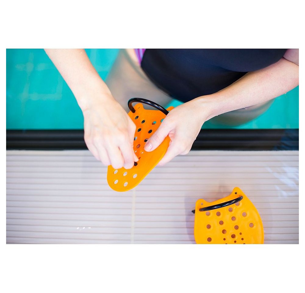 Sport-Thieme Schwimmhilfe Schwimmpaddles Swim-Power, Exaktes Training der spezifischen Schwimm-Antriebs-Muskeln