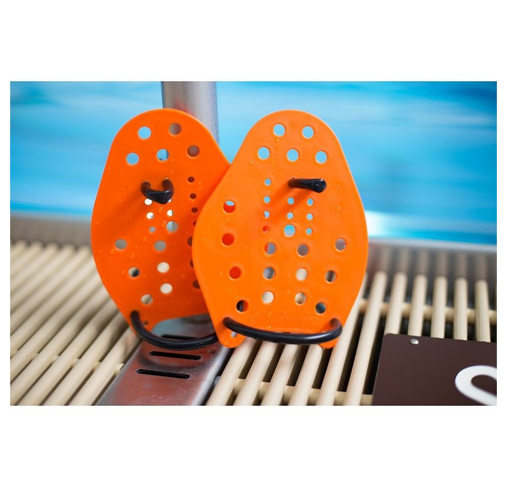 Sport-Thieme Schwimmhilfe Schwimmpaddles Swim-Power, Exaktes Training der spezifischen Schwimm-Antriebs-Muskeln Bild 3