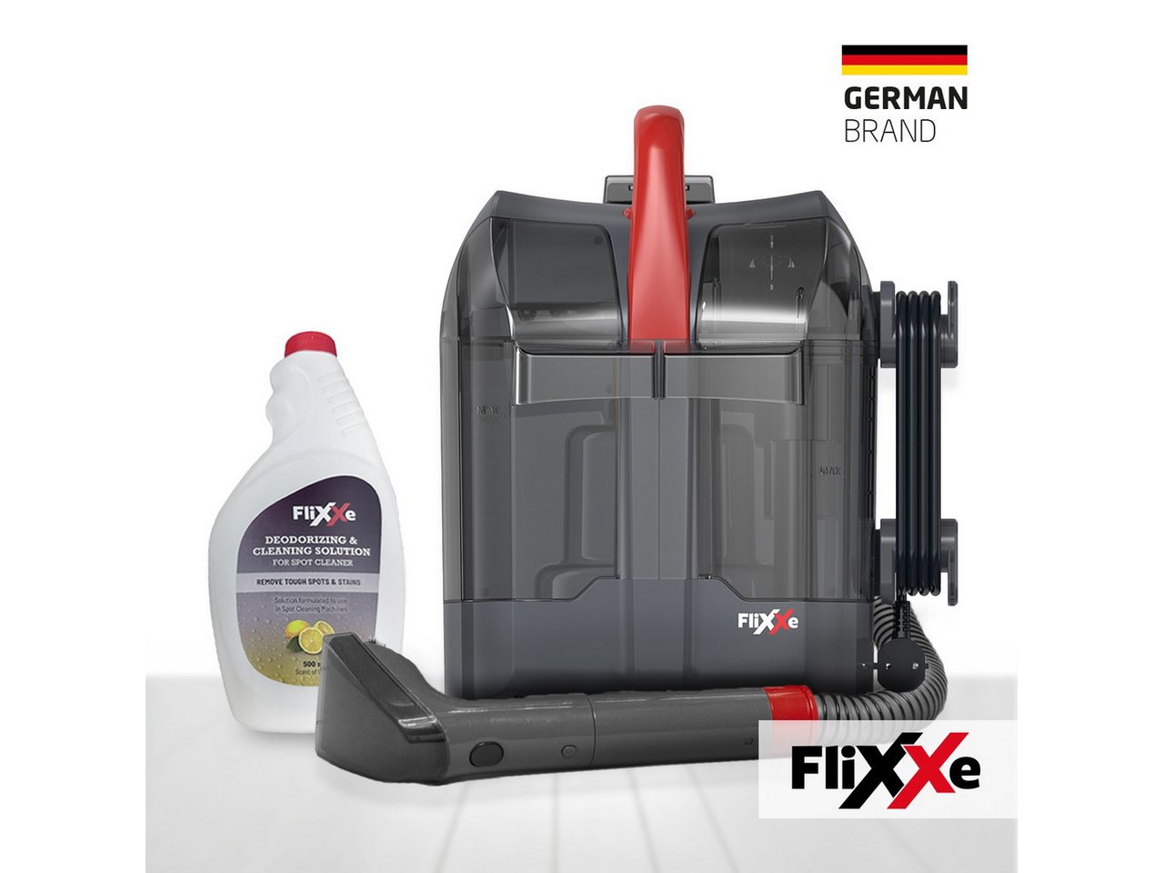 FliXXe Nass-Trocken-Sauger Spot Cleaner C17, 330 W
