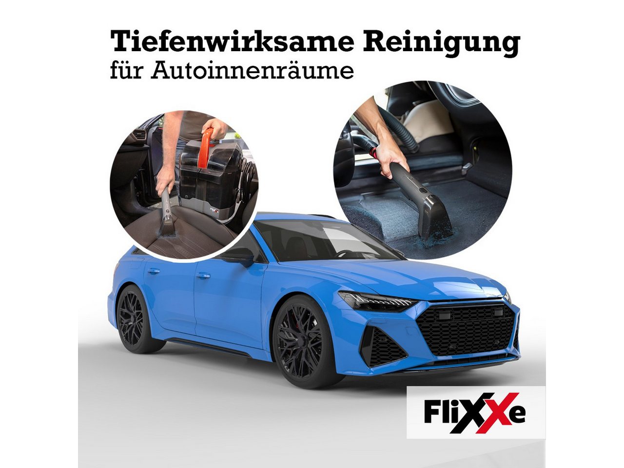 FliXXe Nass-Trocken-Sauger Spot Cleaner C17, 330 W Bild 4