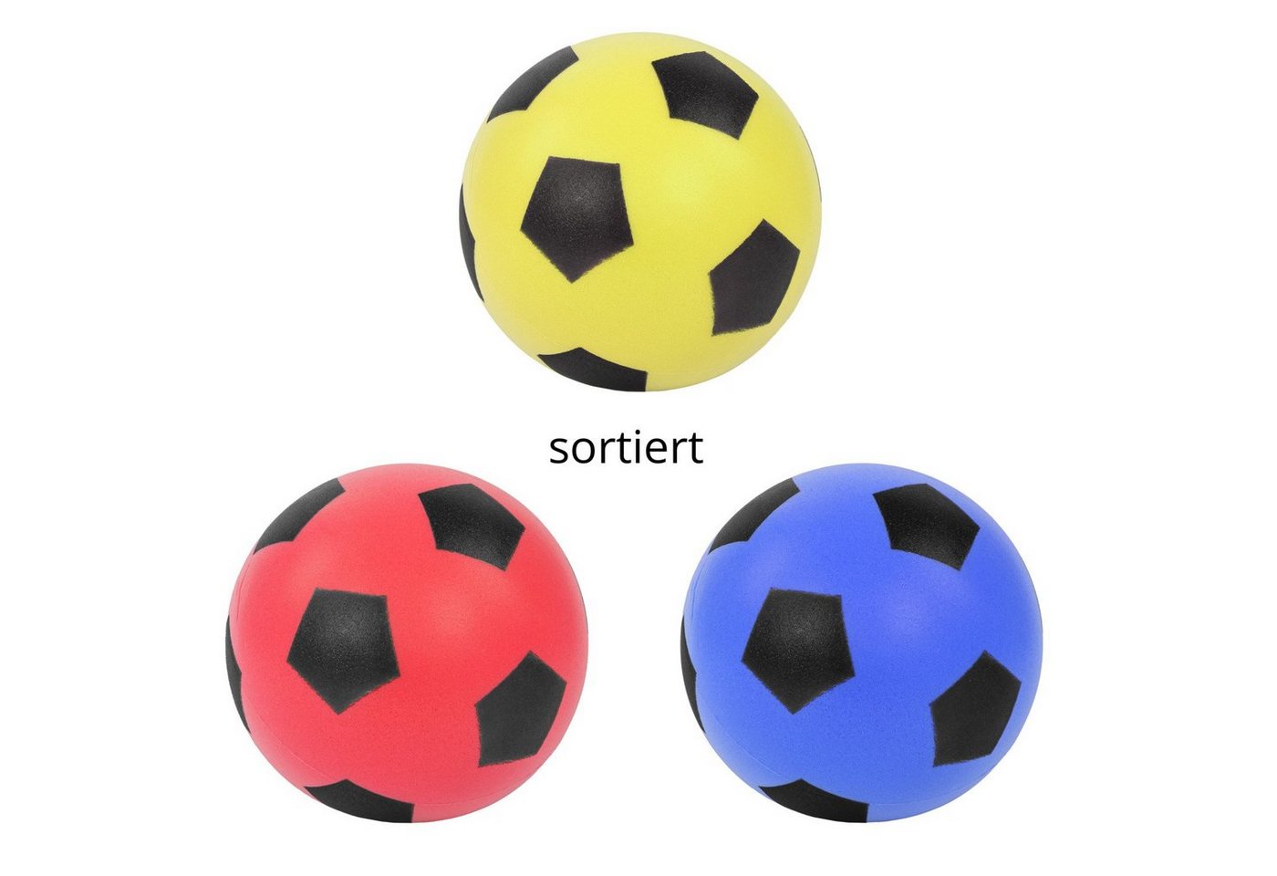 Idena Softball Idena Softball 20cm 3fach sortiert
