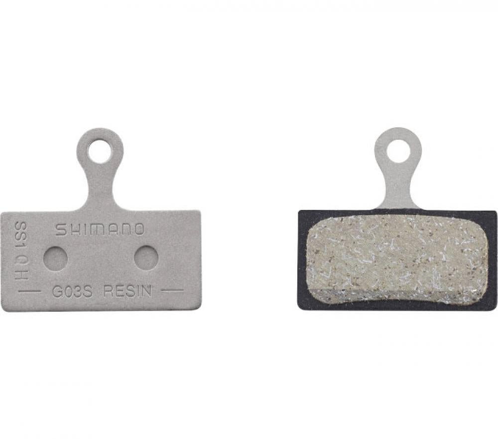 Shimano Scheibenbremse Shimano G03S Resin Bremsbeläge 2er-Set - für 2 Bremssättel Bild 2