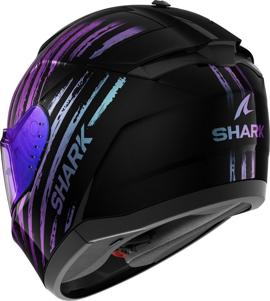 Shark Motorradhelm Ridill 2 Assya Helm, Vorbereitet Für Kommunikationssystem,integriertes Sonnenvisier