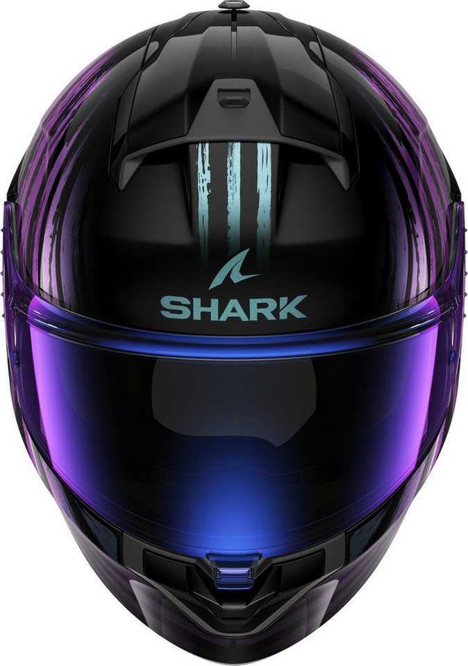 Shark Motorradhelm Ridill 2 Assya Helm, Vorbereitet Für Kommunikationssystem,integriertes Sonnenvisier Bild 2