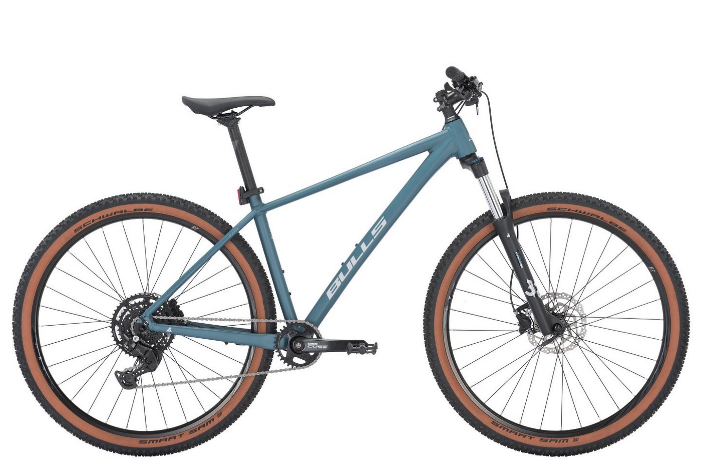 Bulls Mountainbike Bulls Copperhead 1 29 blau 2026, 9 Gang Shimano Cues RD-U4000, Kettenschaltung