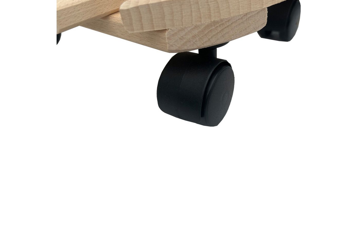 Hossi's Wholesale Pflanzenroller 4x Pflanzenroller Eckig 30cm 120 kg Blumentopf Untersetzer Rollbrett