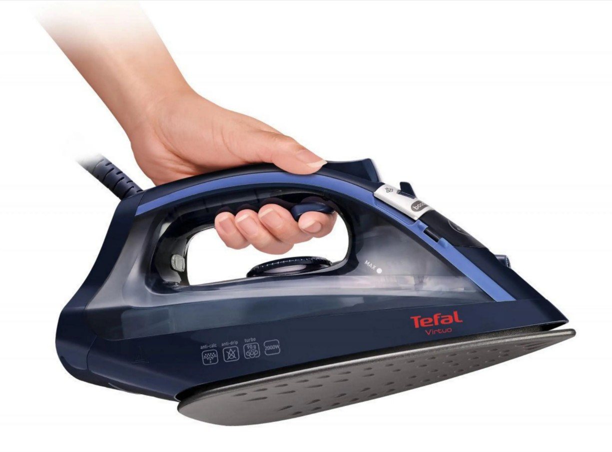Tefal Dampfbügeleisen Tefal Dampfbügeleisen Virtuo 2000W, 2200 W