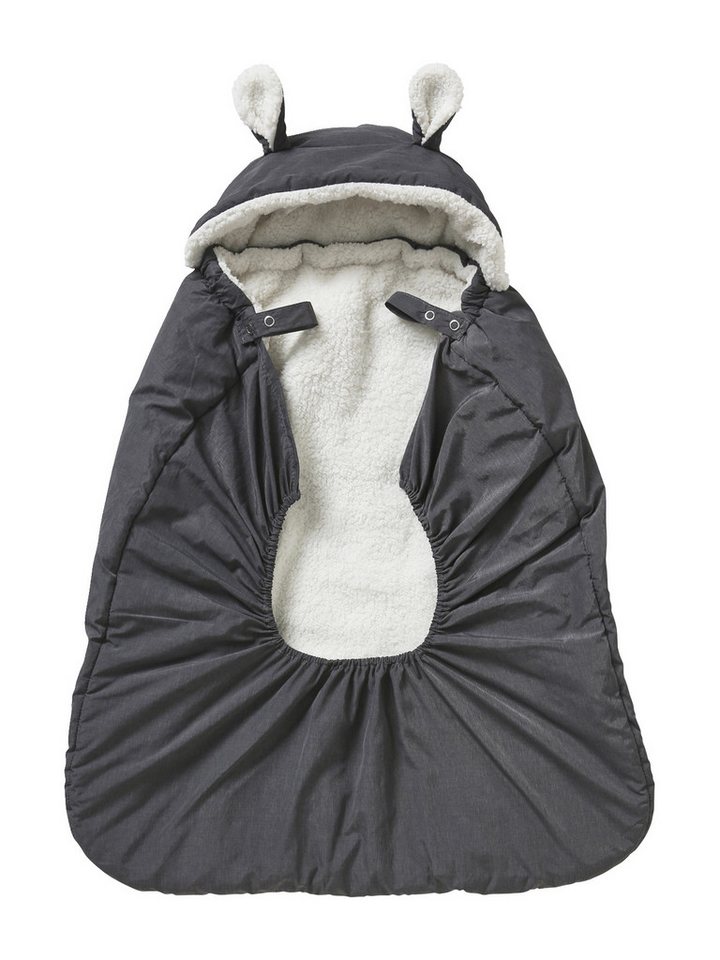 vertbaudet Babytrage Wintercover für die Babytrage Bild 3