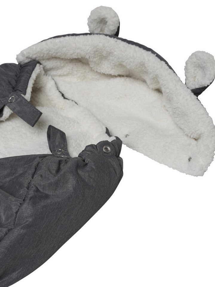 vertbaudet Babytrage Wintercover für die Babytrage Bild 4