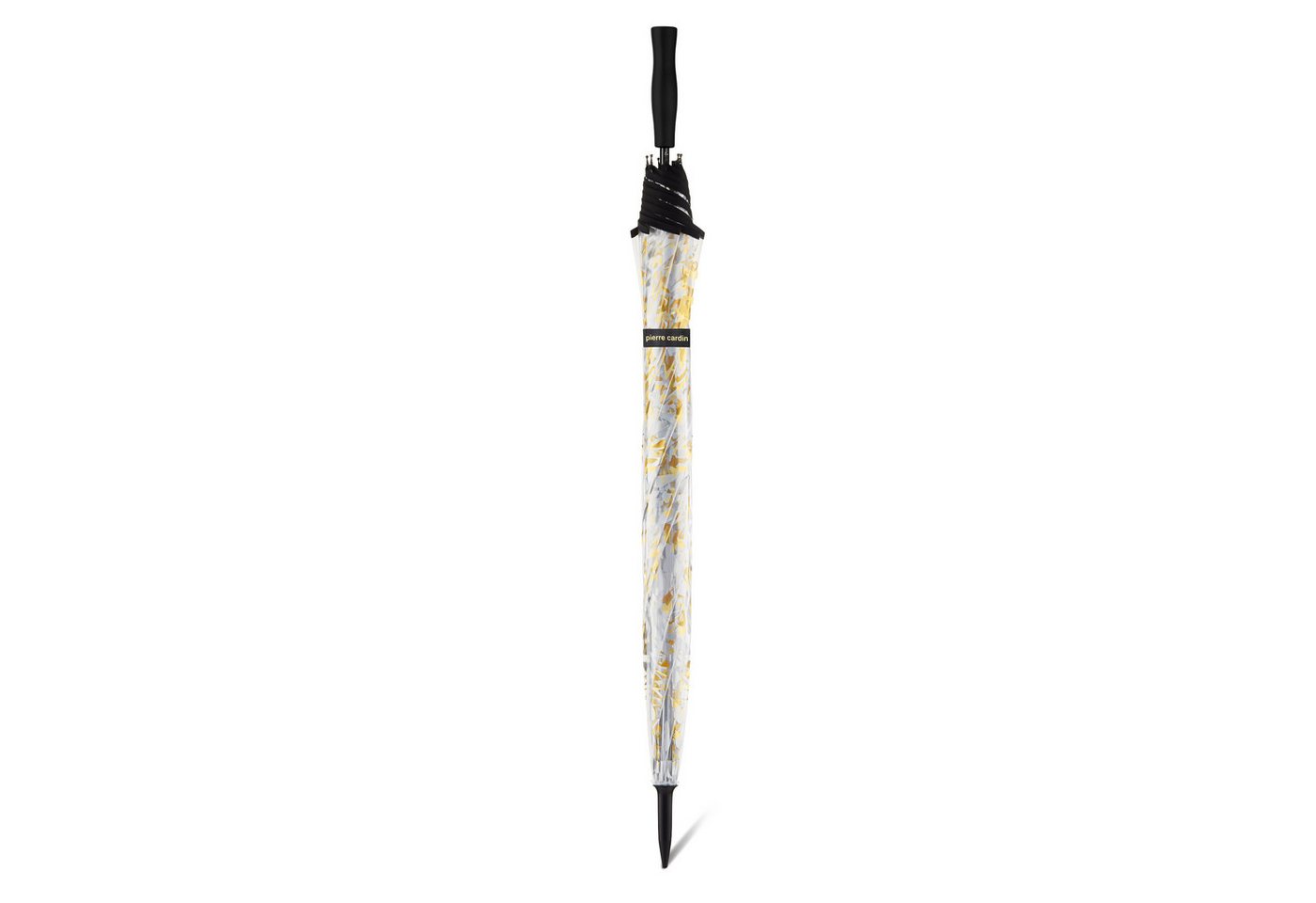 Pierre Cardin Golfregenschirm Stockschirm Golfschirm transparent Automatik windproof Ø 116 cm