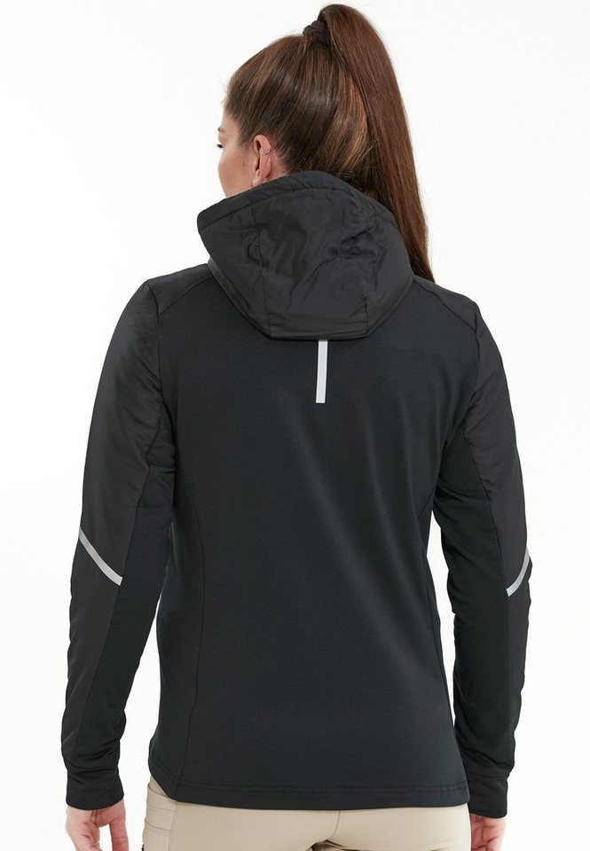 ENDURANCE Laufjacke Princey mit einstellbarer Kapuze