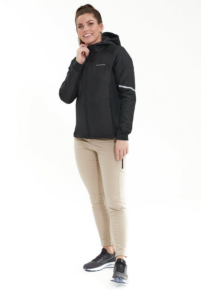 ENDURANCE Laufjacke Princey mit einstellbarer Kapuze Bild 5