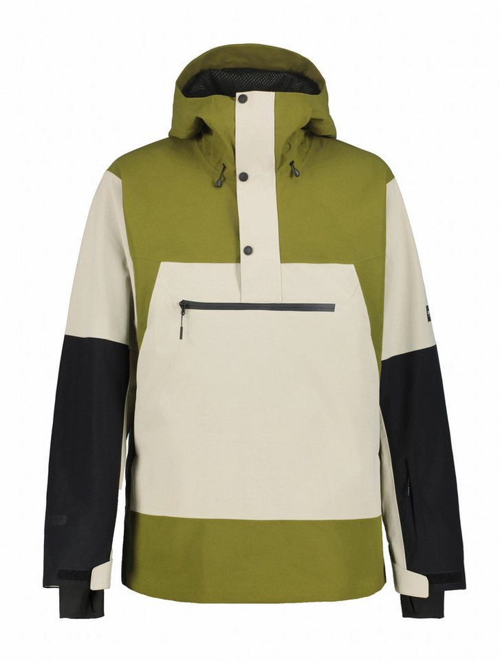 Icepeak Skijacke ICEPEAK CHARLTON mit verschweißten Nähten, wasserdicht, atmungsaktiv, warm gefüttert