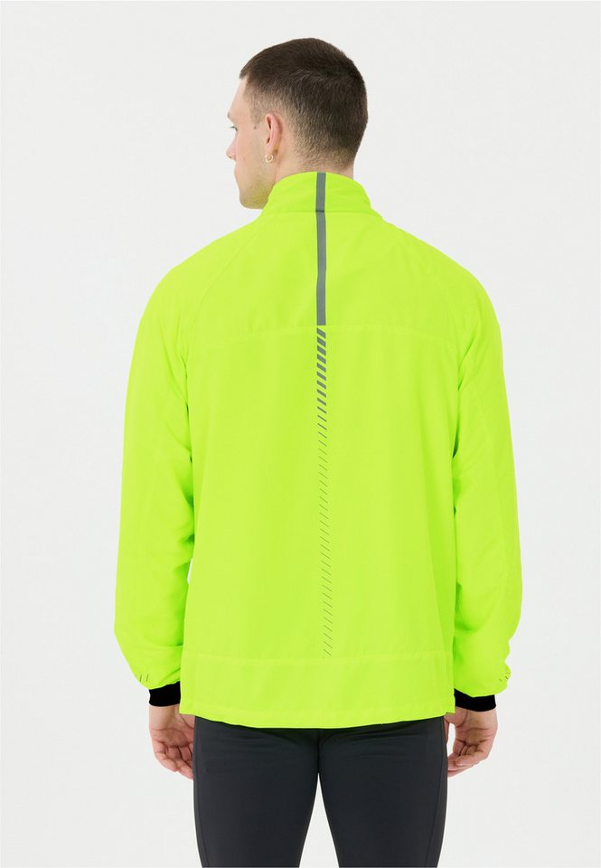 ENDURANCE Laufjacke Earlington V2 wasserabweisend ausgerüstet
